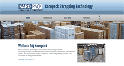 Desktop Screenshot of karopack.be